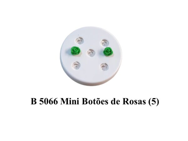 Mini Botões de Rosas (5)