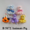 Forma de Silicone de Animais