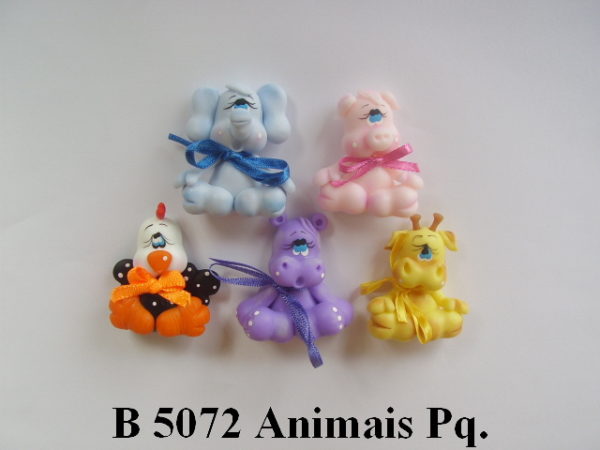 Forma de Silicone de Animais