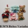 Forma de Silicone de Animais