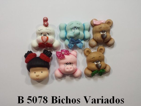 Forma de Silicone de Animais