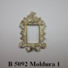 Forma de Silicone de Molduras