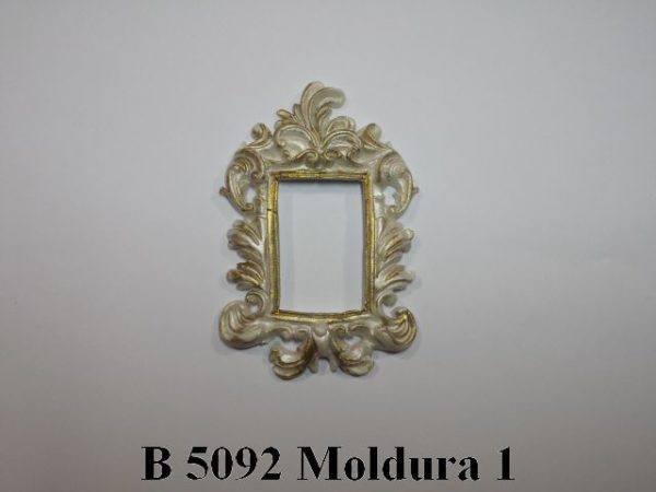 Forma de Silicone de Molduras