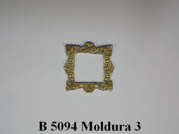 Forma de Silicone de Molduras