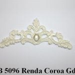 Forma de Silicone de Rendas e Guirlandas