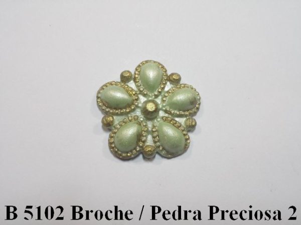 Forma de Silicone de Jóias