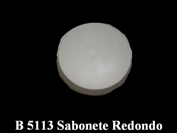 Forma de Silicone de Sabonetes e Velas