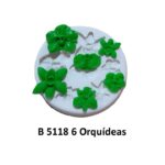 6 Orquídeas