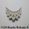 Forma de Silicone de Rendas e Guirlandas