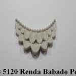 Forma de Silicone de Rendas e Guirlandas