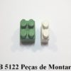 Forma de Silicone de Temas Infantis