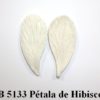 Forma de Silicone de Flores e Folhas