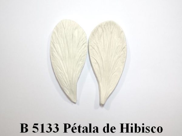 Forma de Silicone de Flores e Folhas