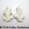 Forma de Silicone de Flores e Folhas