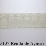 Forma de Silicone de Rendas e Guirlandas