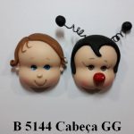 Forma de Silicone de Bonecas, Rostos, Sapatos, Mãos e Pés