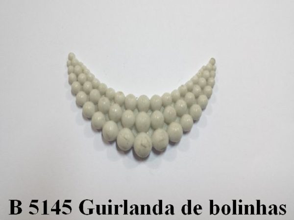 Forma de Silicone de Rendas e Guirlandas