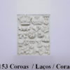 Forma de Silicone de Coroas