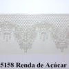 Forma de Silicone de Rendas e Guirlandas