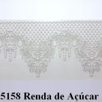 Forma de Silicone de Rendas e Guirlandas