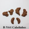 Forma de Silicone de Bonecas, Rostos, Sapatos, Mãos e Pés