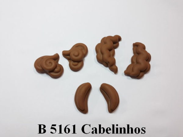 Forma de Silicone de Bonecas, Rostos, Sapatos, Mãos e Pés