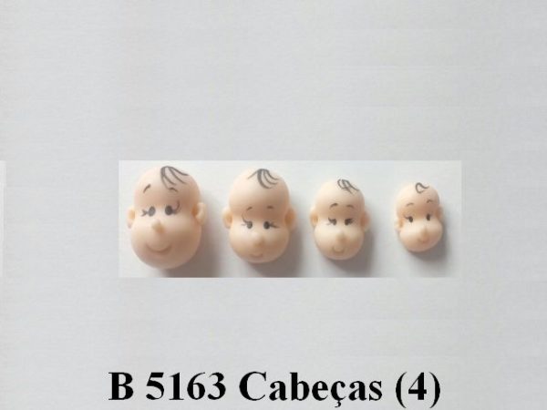 Forma de Silicone de Bonecas, Rostos, Sapatos, Mãos e Pés