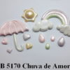 Forma de Silicone de Diversos