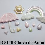 Forma de Silicone de Diversos