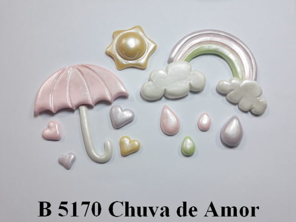 Forma de Silicone de Diversos