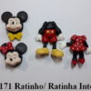 Forma de Silicone de Temas Infantis