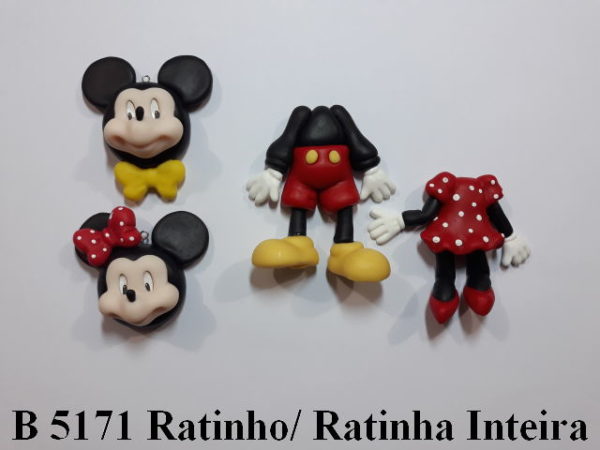 Forma de Silicone de Temas Infantis