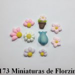 Forma de Silicone de Flores e Folhas