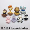 Forma de Silicone de Animais