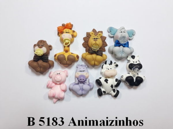 Forma de Silicone de Animais