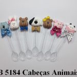 Forma de Silicone de Animais