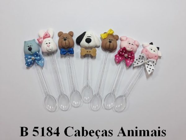 Forma de Silicone de Animais