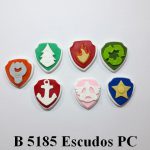 Forma de Silicone de Temas Infantis