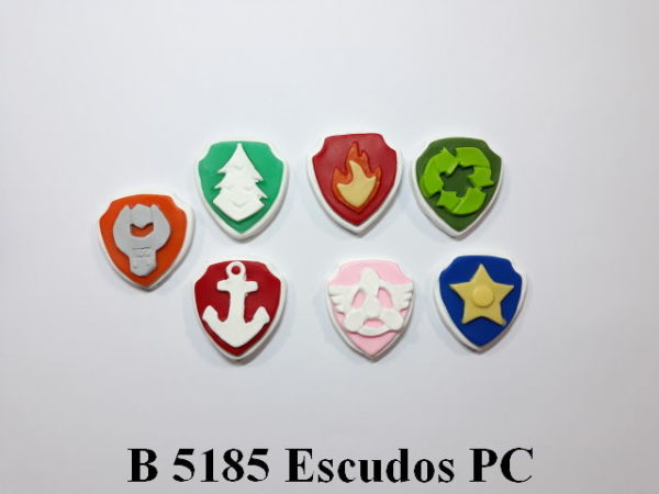 Forma de Silicone de Temas Infantis