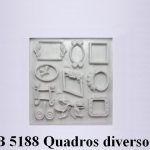 Forma de Silicone de Molduras