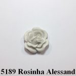 Forma de Silicone de Flores e Folhas