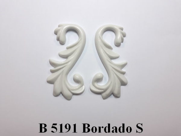 Forma de Silicone de Arabescos