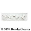 Forma de Silicone de Rendas e Guirlandas
