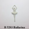 Forma de Silicone de Bailarina