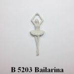Forma de Silicone de Bailarina