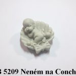 Forma de Silicone de Neném