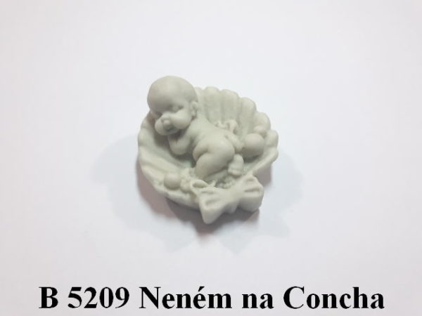 Forma de Silicone de Neném