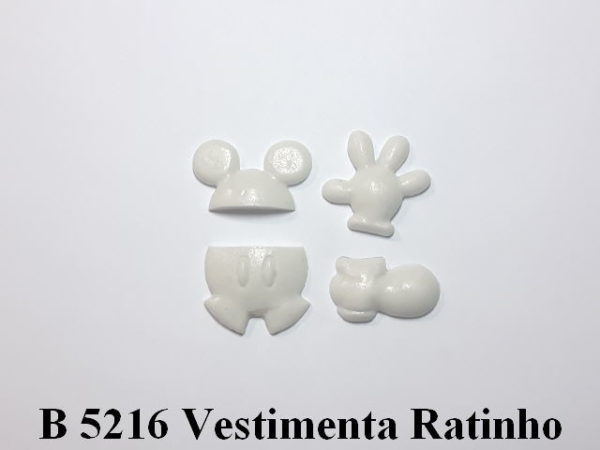 Forma de Silicone de Temas Infantis