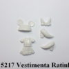 Forma de Silicone de Temas Infantis