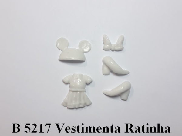 Forma de Silicone de Temas Infantis